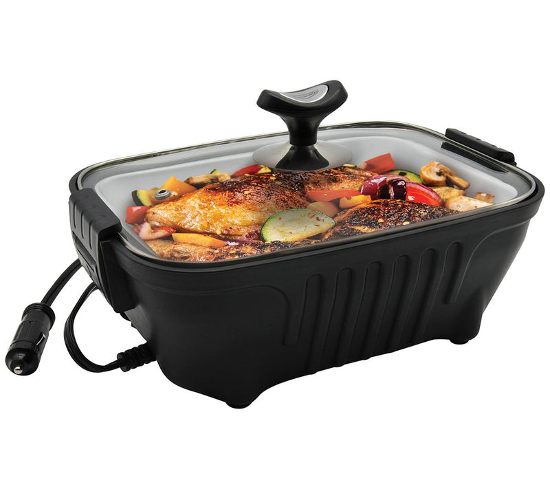 RoadPro 12V Portable Roaster — View 7