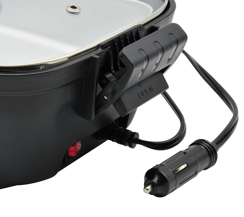 RoadPro 12V Portable Roaster — View 5
