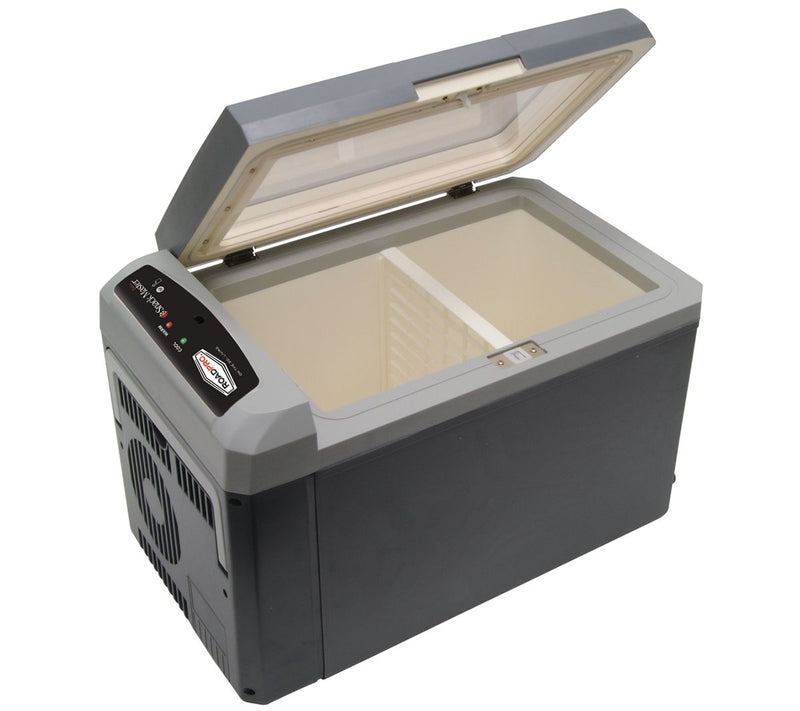 RoadPro 12-Volt SnackMaster Deluxe Family SizeCooler/Warmer — View 3