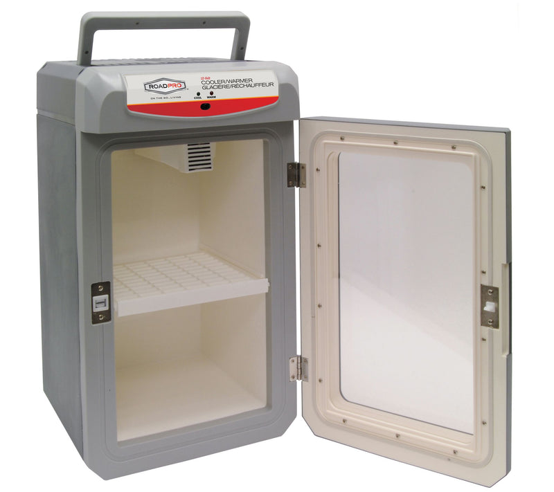 RoadPro 12-Volt SnackMaster Deluxe Family SizeCooler/Warmer — View 2
