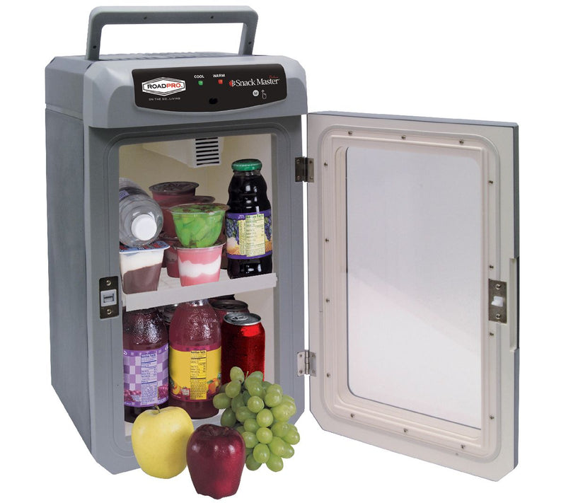 RoadPro 12-Volt SnackMaster Deluxe Family SizeCooler/Warmer — View 6