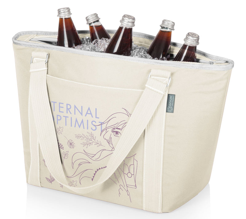 Picnic Time Topanga Cooler Tote Bag - Frozen Anna — View 2