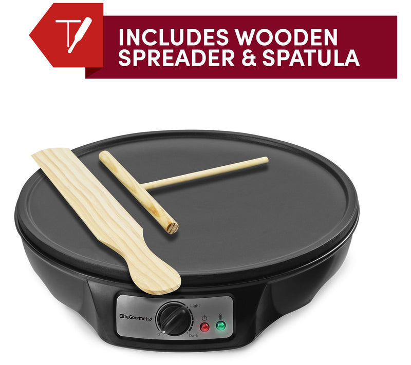 Elite Gourmet 12" Nonstick Crepe Maker Griddle — View 3