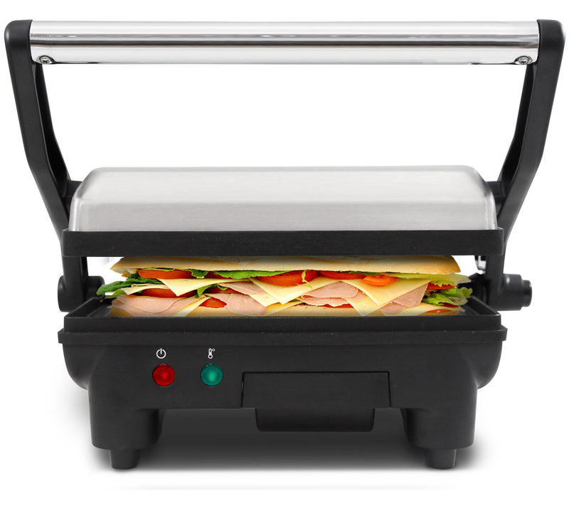 Elite Cuisine 3-in-1 Panini Press & Grill — View 2