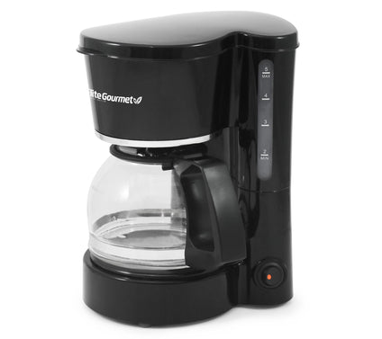 Elite Cuisine 5-Cup Coffeemaker with Pause & Serve