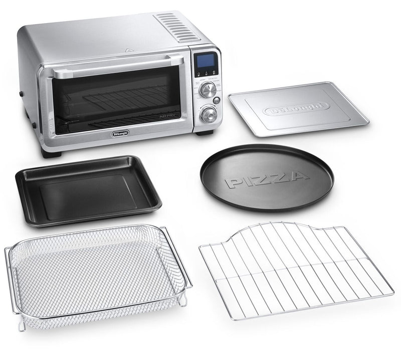 De'Longhi Livenza 0.5 Cu. Ft. Capacity Air FryConvection Oven — View 2