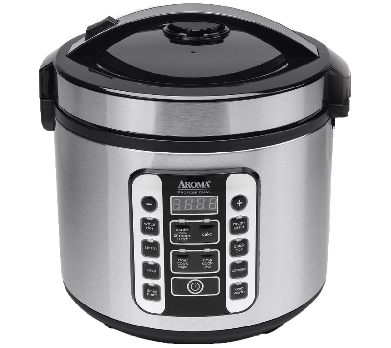 Aroma Digital Cool-Touch Rice Cooker & Food Steamer — Main view