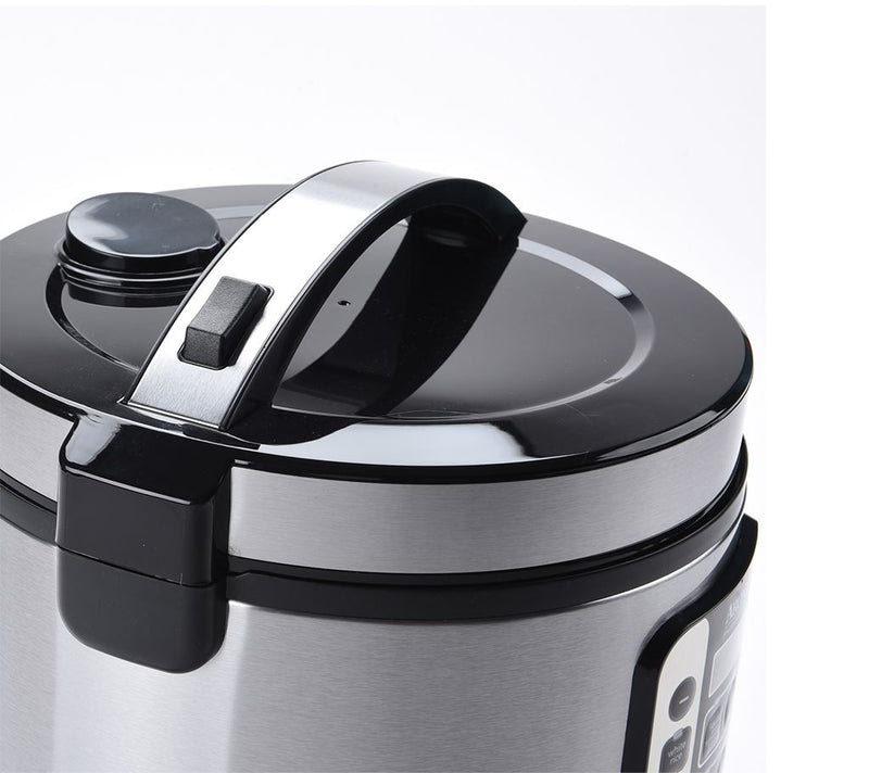 Aroma Digital Cool-Touch Rice Cooker & Food Steamer — View 4