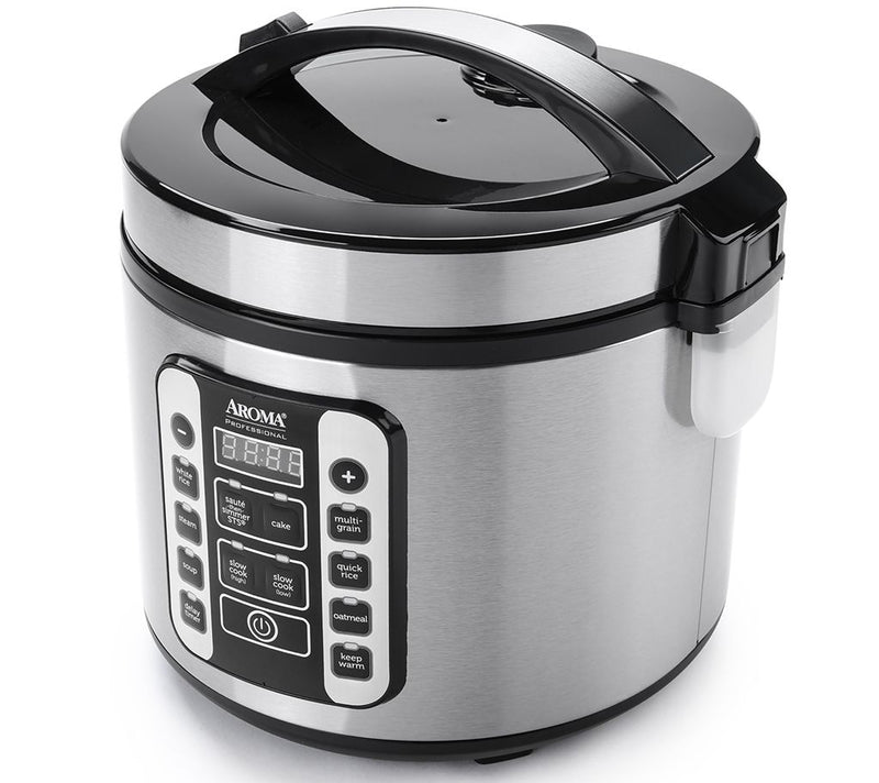 Aroma Digital Cool-Touch Rice Cooker & Food Steamer — View 2