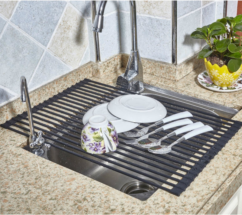 True & Tidy Roll-Up Drying Rack — View 12