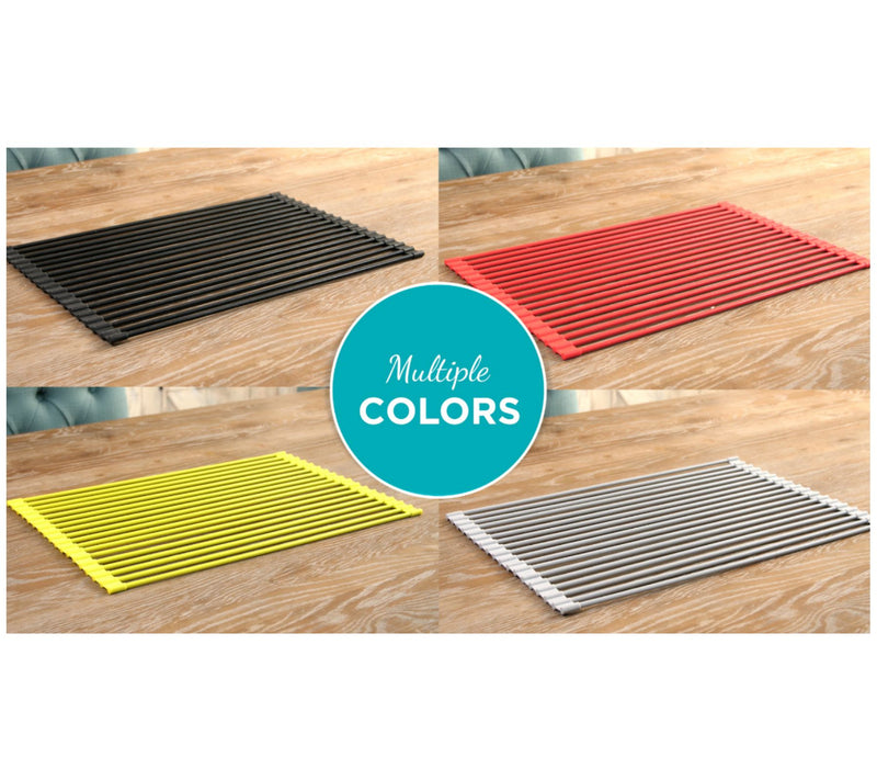 True & Tidy Roll-Up Drying Rack — View 13