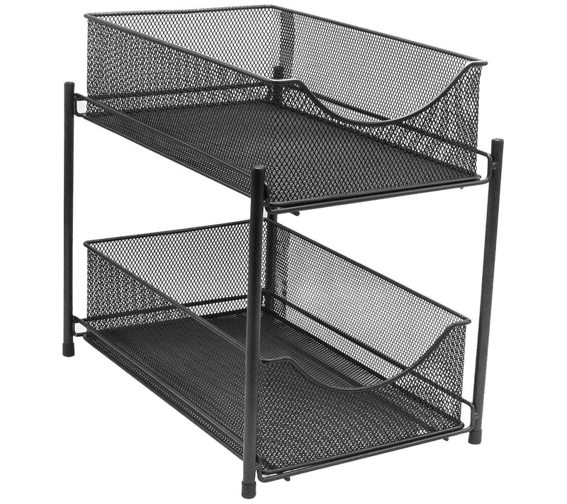 Sorbus 2 Drawers Steel Cabinet Stand — Main view