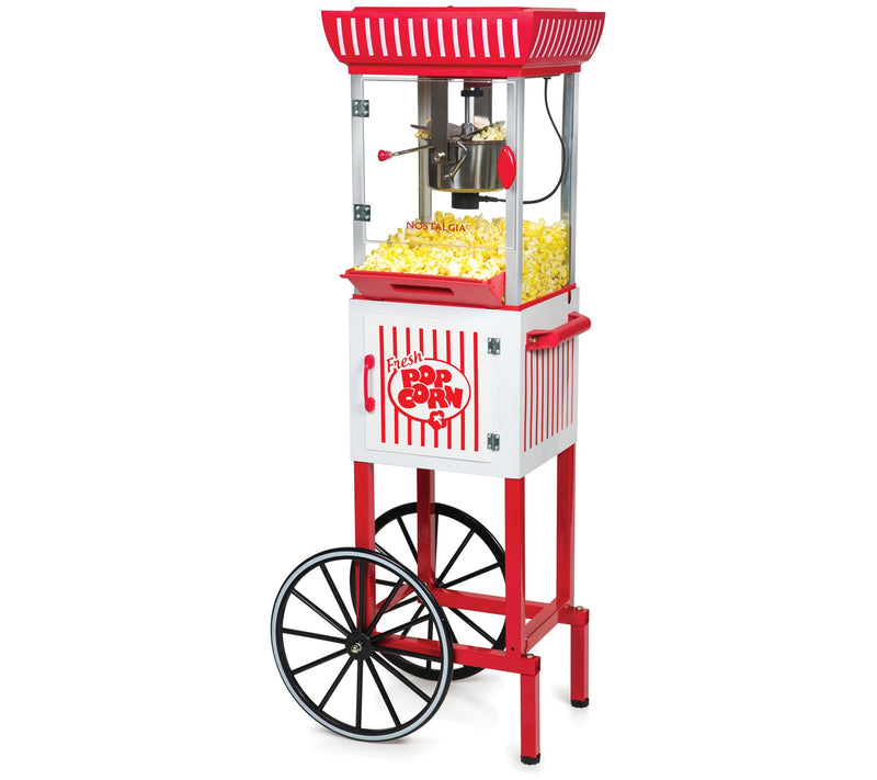 Nostalgia 48" Kettle Popcorn Cart — Main view