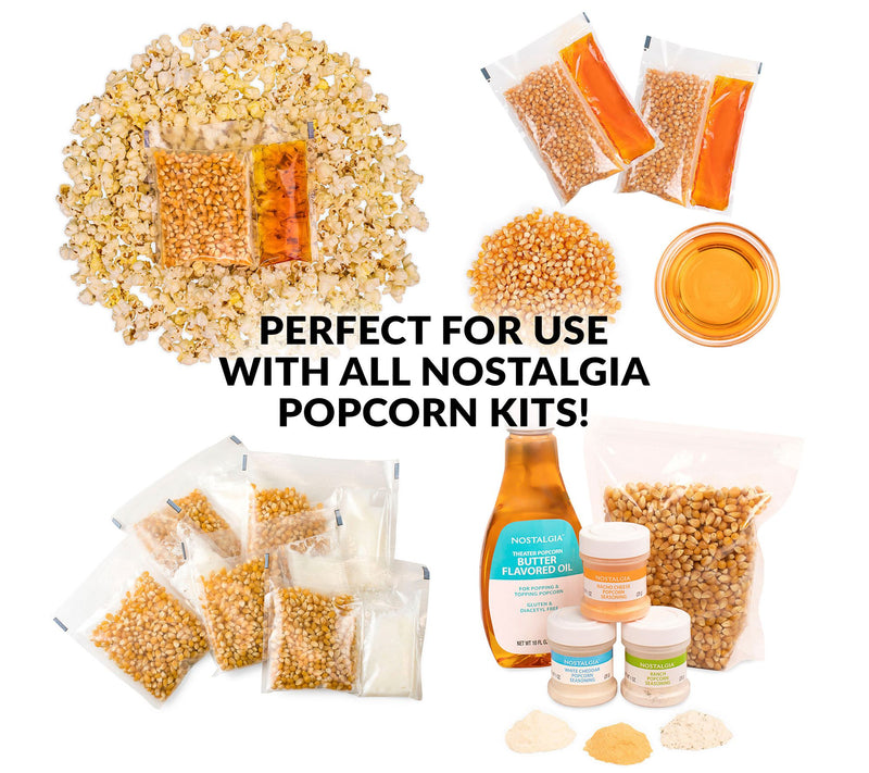 Nostalgia 48" Kettle Popcorn Cart — View 6
