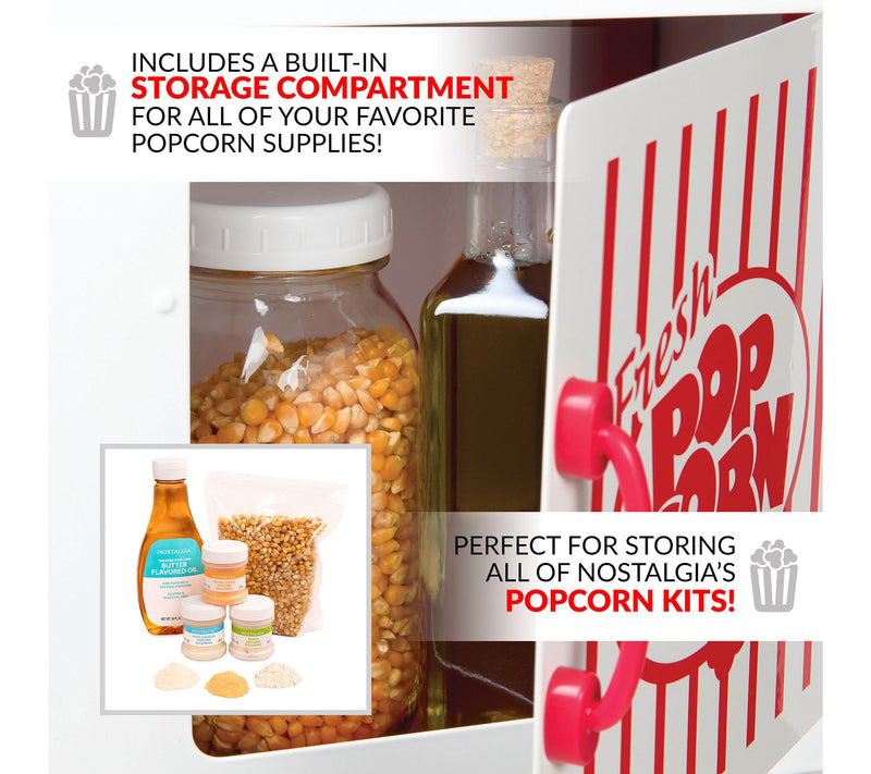 Nostalgia 48" Kettle Popcorn Cart — View 5