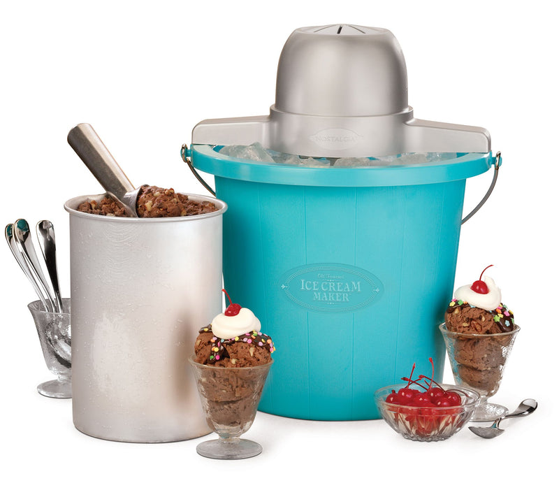 Nostalgia 4-qt Electric Ice Cream Maker — Main view