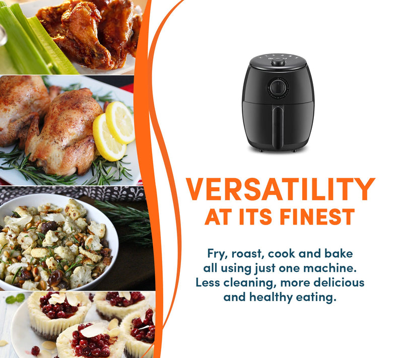 Elite Gourmet 2.1-qt Hot Air Fryer — View 14