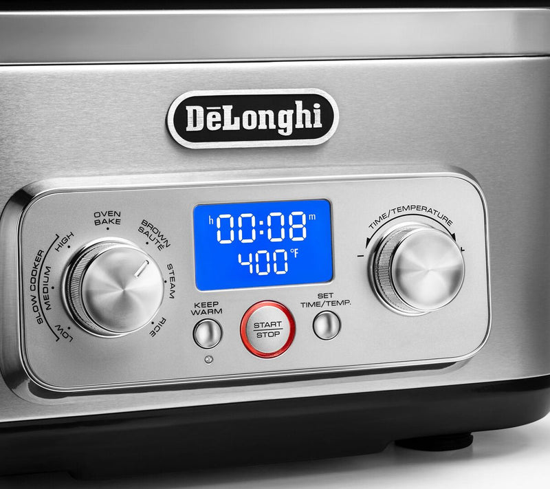 De'Longhi All-in-One Programmable Multi Cooker — View 3