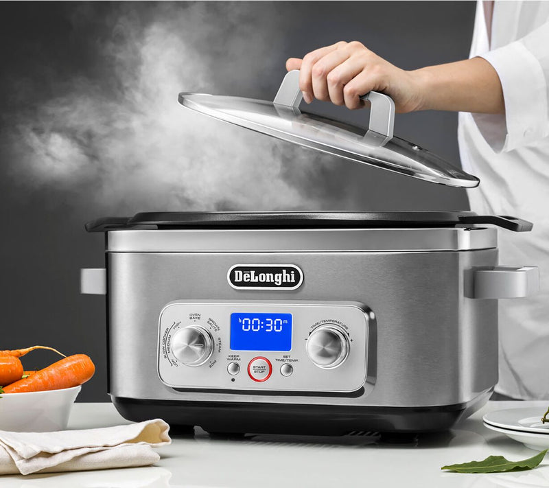 De'Longhi All-in-One Programmable Multi Cooker — View 4