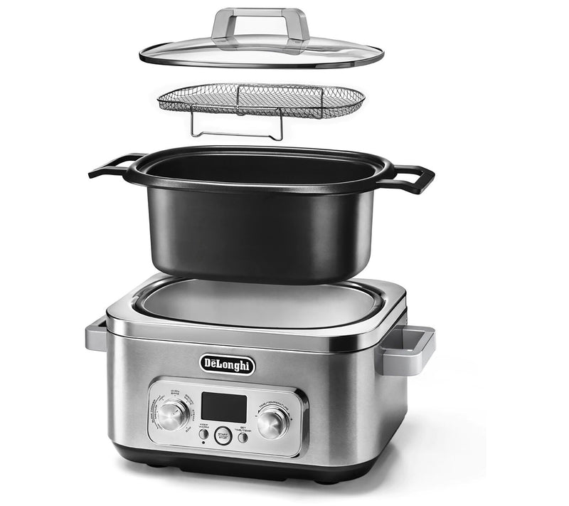 De'Longhi All-in-One Programmable Multi Cooker — View 2