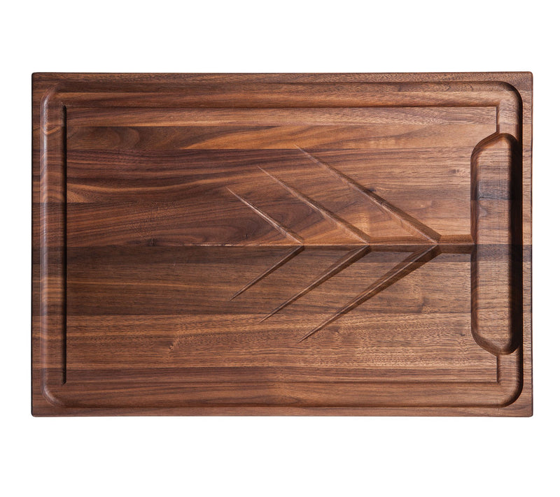 JK Adams Walnut Carving Board 20" x 14" — Main view