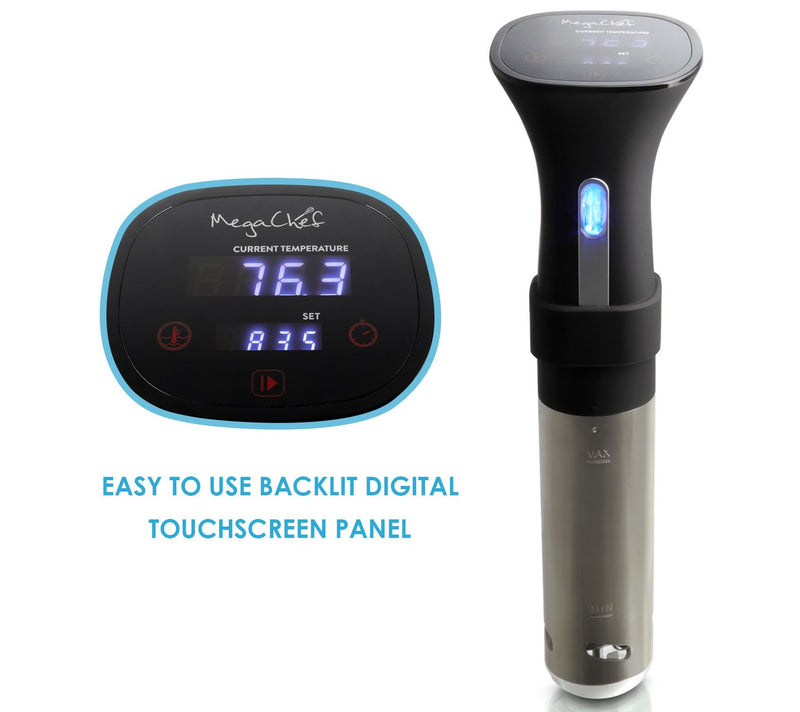 MegaChef Immersion Circulation Precision Sous-Vide Cooker — View 2