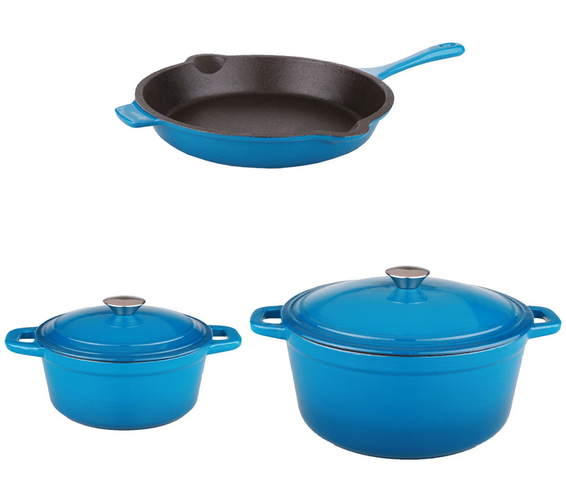 BergHOFF Neo Cast Iron 5-Piece Set — Main view