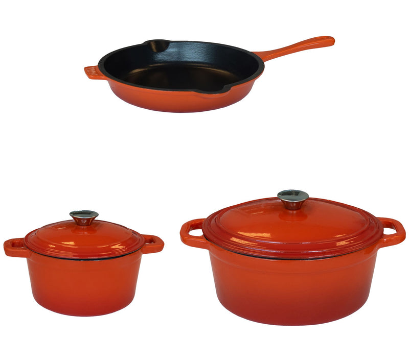 BergHOFF Neo Cast Iron 5-Piece Set — View 7