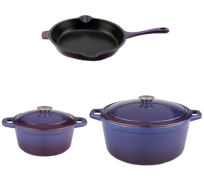 BergHOFF Neo Cast Iron 5-Piece Set — View 9