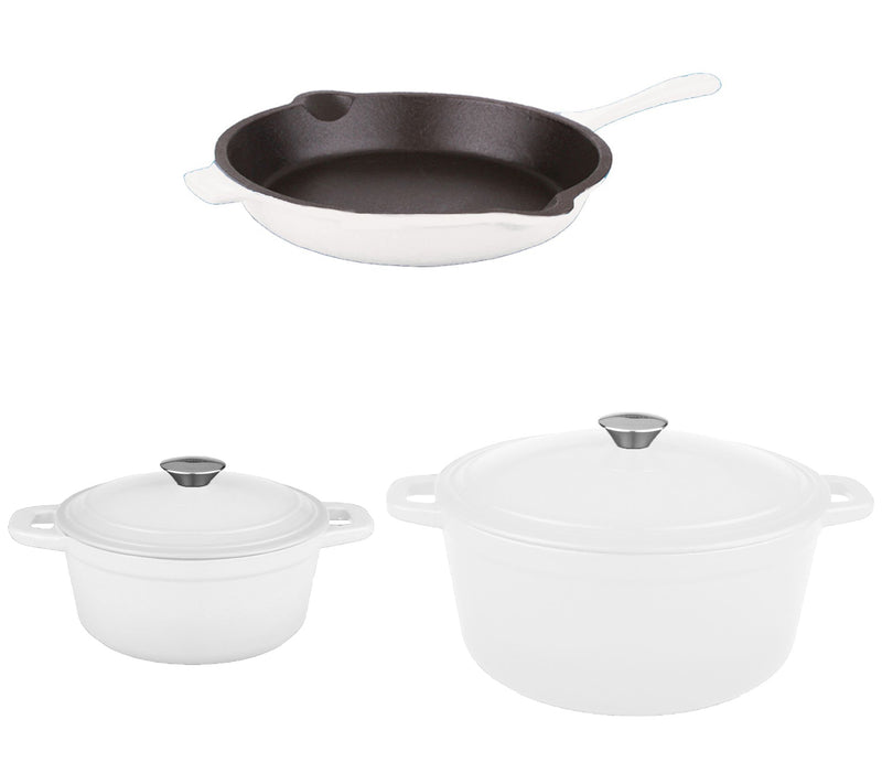 BergHOFF Neo Cast Iron 5-Piece Set — View 13