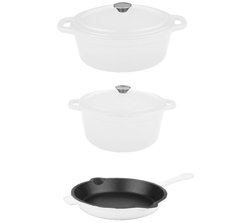 BergHOFF Neo 5-Piece Cast Iron Set — View 5