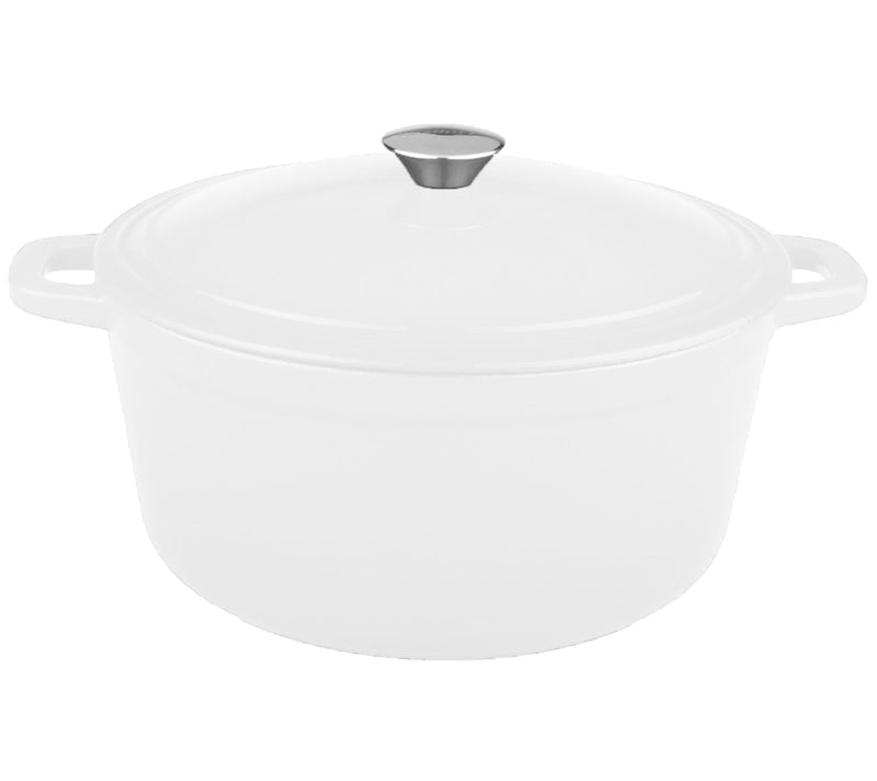 BergHOFF Neo 5-Qt Cast-Iron Oval Covered Casserole — View 5