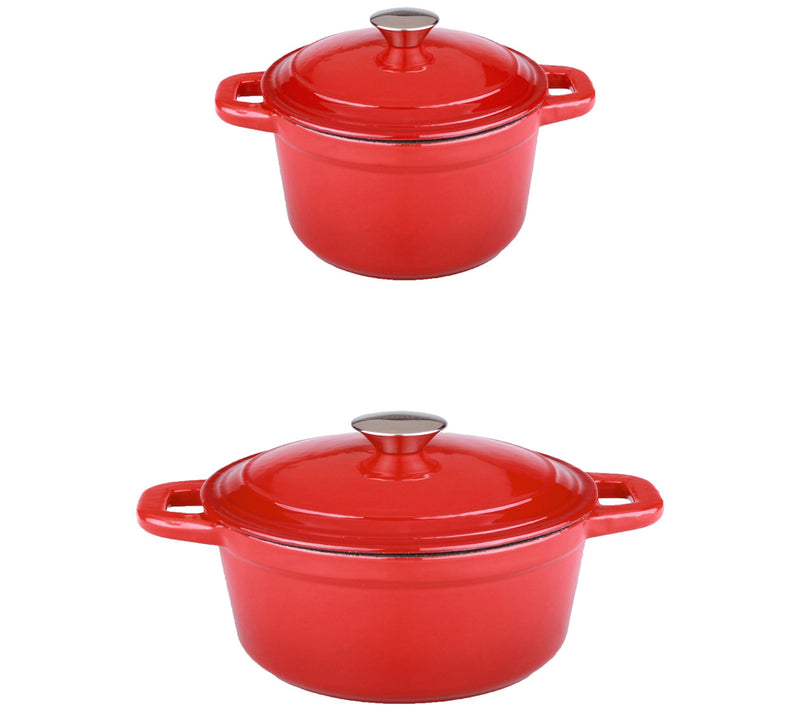BergHOFF Neo 4-Pc Cast-Iron Set — Main view
