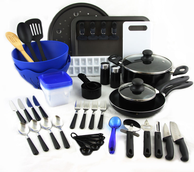 Gibson Total Kitchen 59-Piece Combo Set — Main view