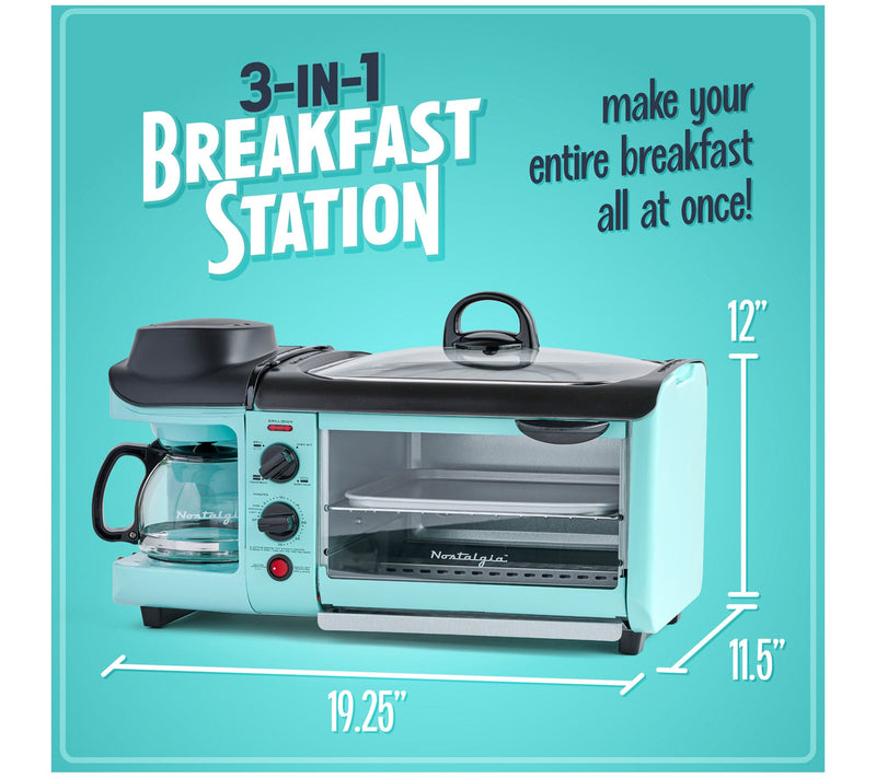Nostalgia Retro 3-In-1 Breakfast Station — View 8