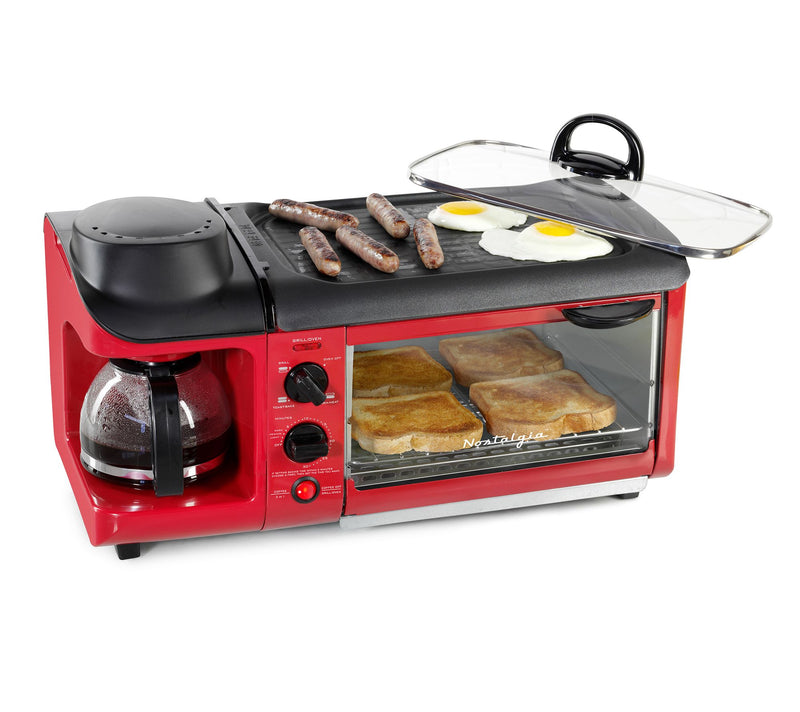 Nostalgia Retro 3-In-1 Breakfast Station — View 5