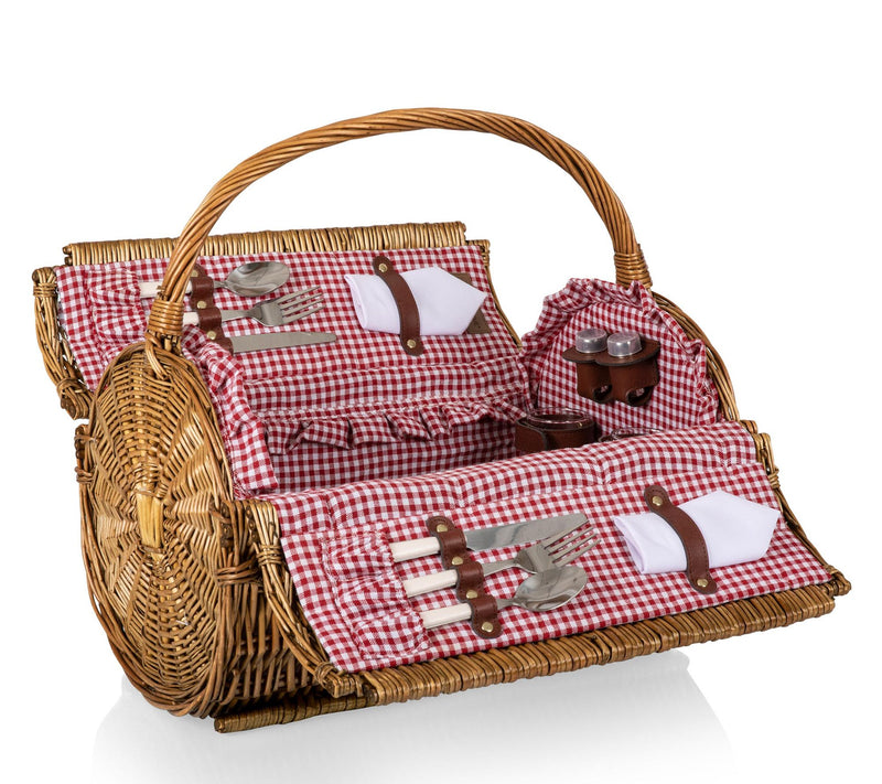 Picnic Time Barrel Picnic Basket for 2 — Main view