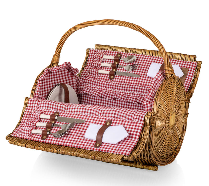 Picnic Time Barrel Picnic Basket for 2 — View 8