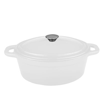 BergHOFF Neo 8-qt Cast-Iron Oval Covered Casserole