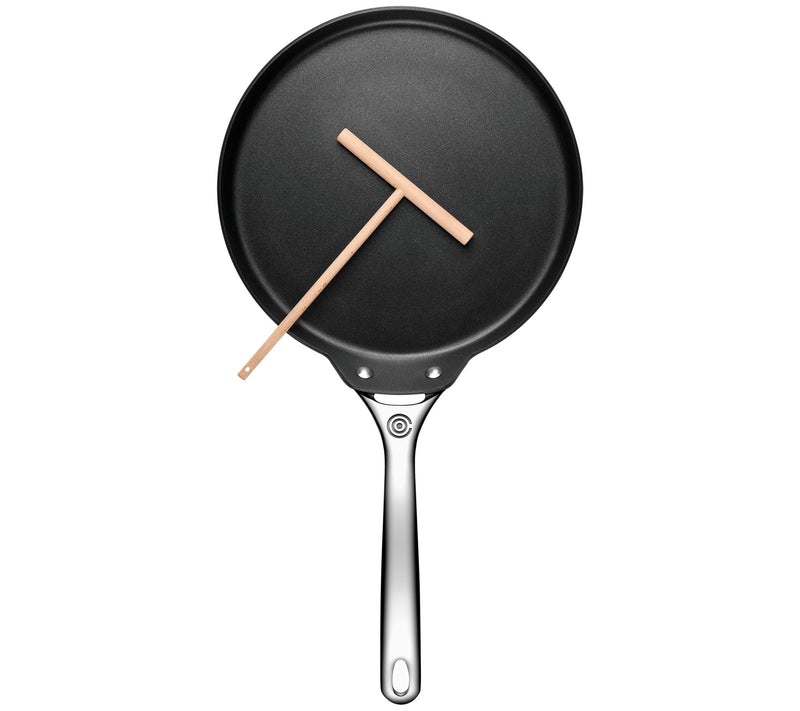 Le Creuset Toughened Nonstick PRO 11" Crepe Panwith Rateau — View 2