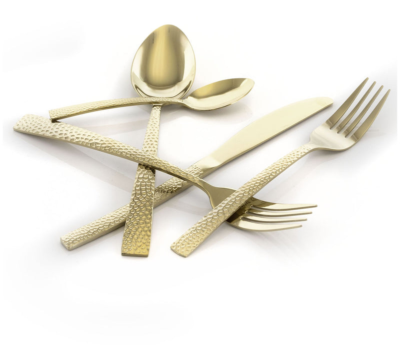 MegaChef Baily 20-Piece Flatware Utensil Set — View 10