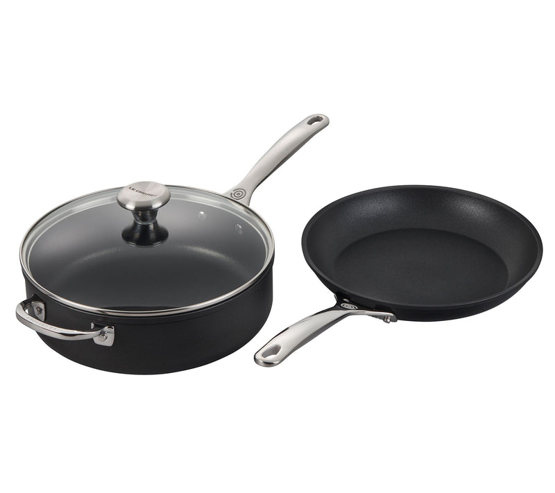 Le Creuset Toughened Nonstick PRO 3-Piece Cookware Set — Main view