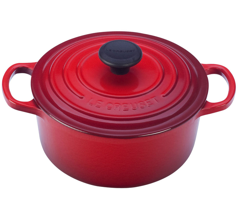 Le Creuset 2-qt Signature Round Dutch Oven — View 5