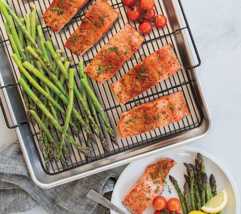 Nordic Ware Extra Large Oven Crisp Baking Tray — View 7