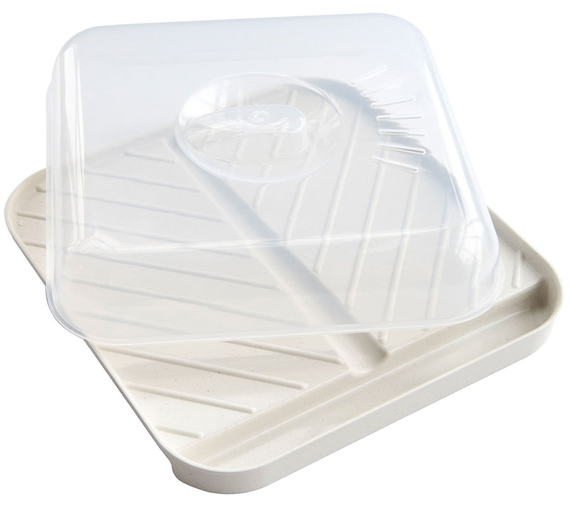 Nordic Ware Slanted Bacon Tray with Lid — View 2