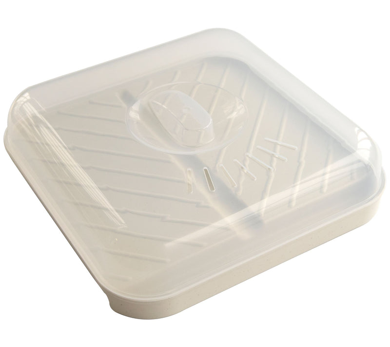 Nordic Ware Slanted Bacon Tray with Lid — Main view