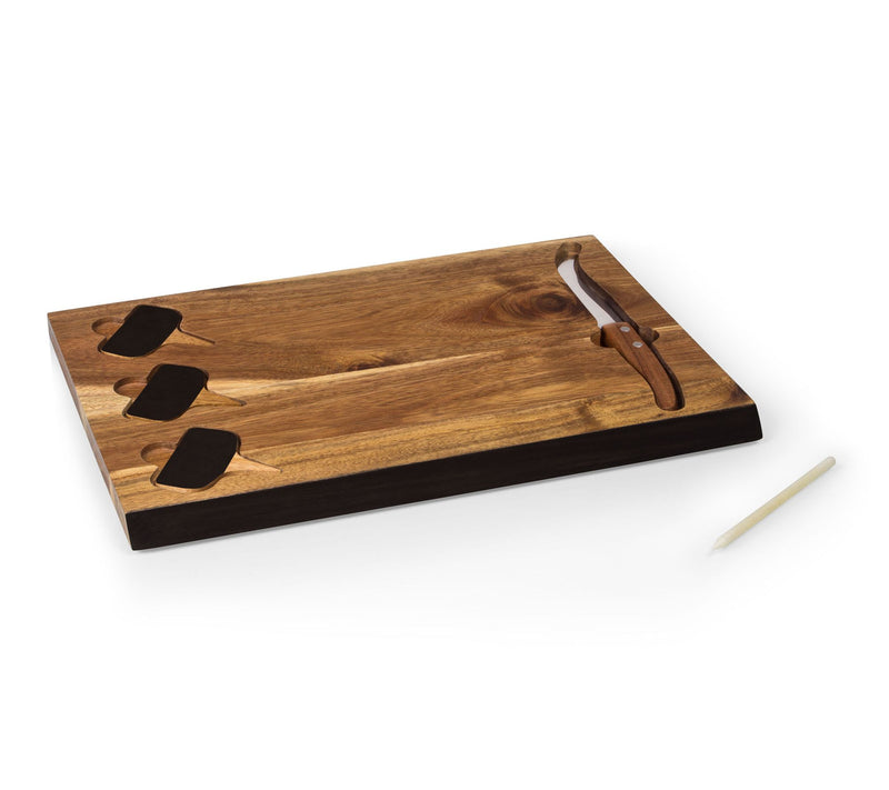 Picnic Time Delio Acacia Cheese Cutting Board &Tools Set — Main view