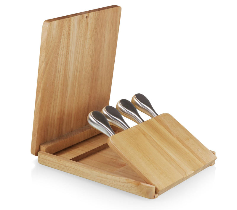 Picnic Time Asiago Cheese Cutting Board & ToolsSet — View 2