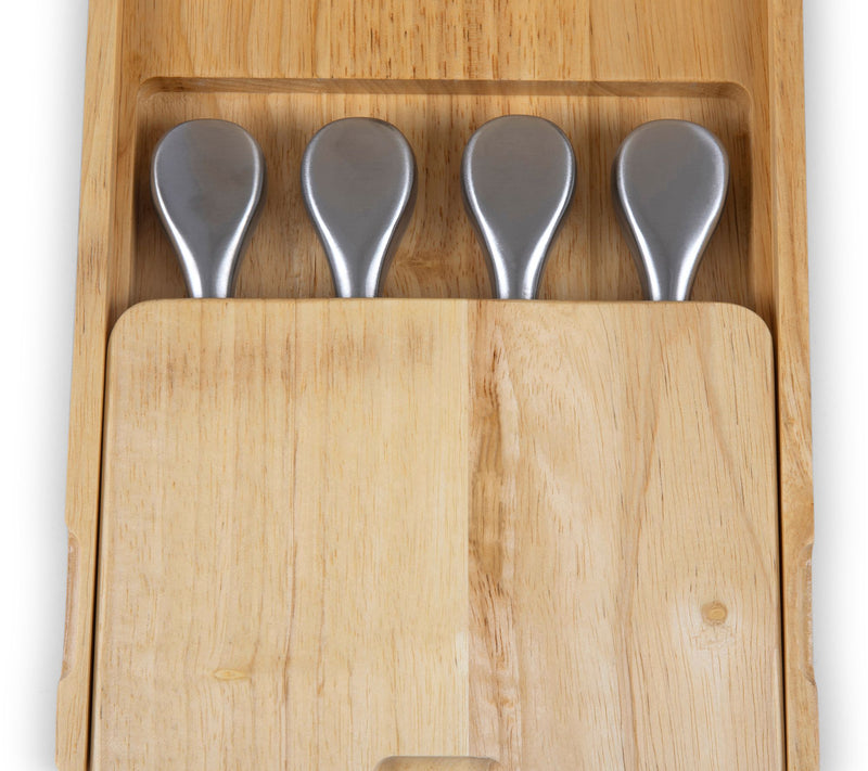 Picnic Time Asiago Cheese Cutting Board & ToolsSet — View 5
