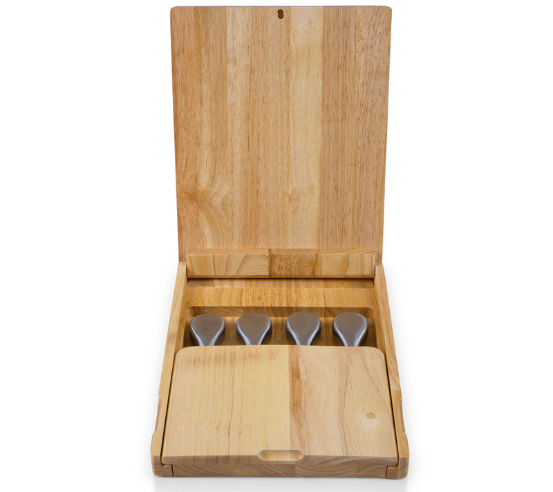 Picnic Time Asiago Cheese Cutting Board & ToolsSet — View 4
